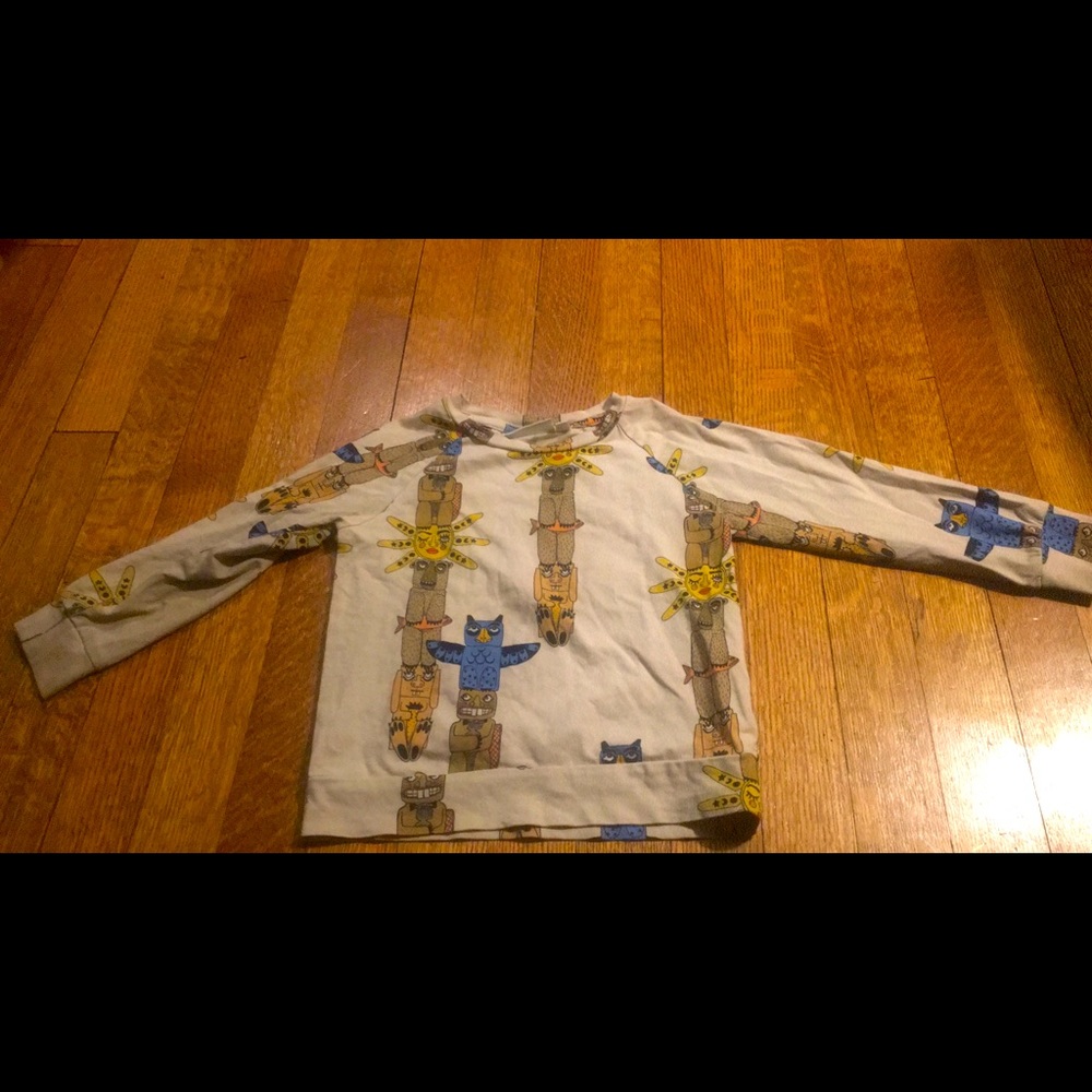 Mini Rodini Totem poles size 92/98